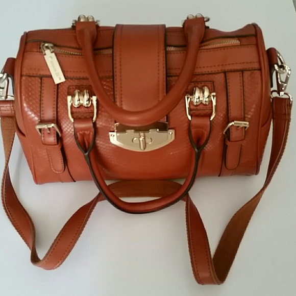 Handbags - New Nappa Leather Satchel Cross Body Bag